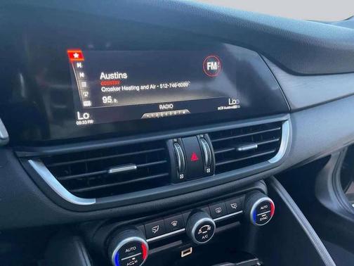 Black 2018 Alfa Romeo Giulia Base