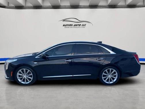 Black 2018 Cadillac XTS Base