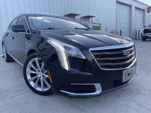 Black 2018 Cadillac XTS Base