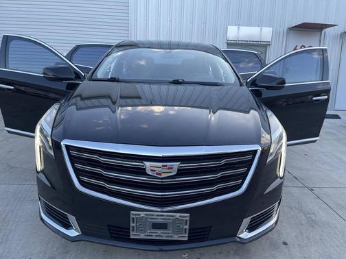 Black 2018 Cadillac XTS Base