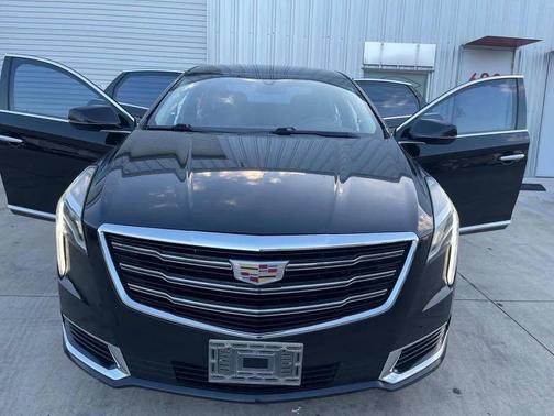 Black 2018 Cadillac XTS Base