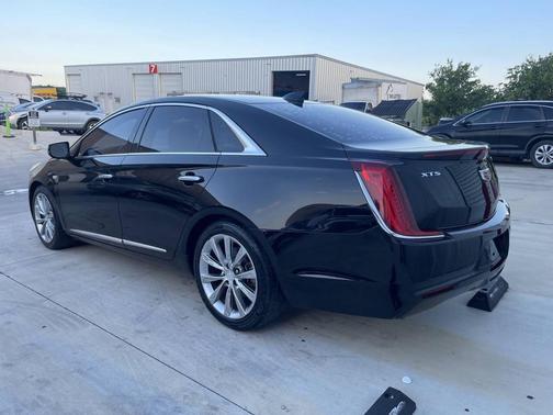 Black 2018 Cadillac XTS Base