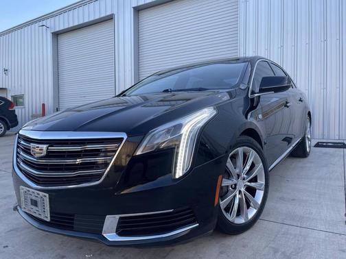 Black 2018 Cadillac XTS Base
