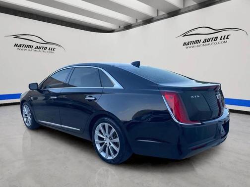 Black 2018 Cadillac XTS Base