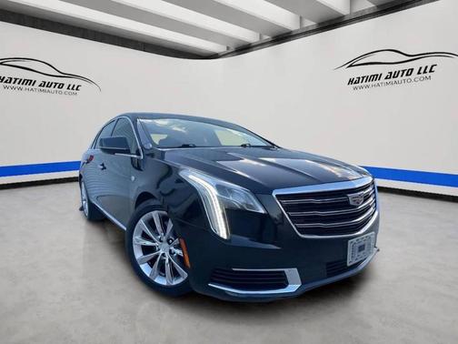 Black 2018 Cadillac XTS Base