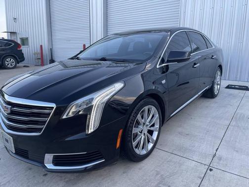 Black 2018 Cadillac XTS Base