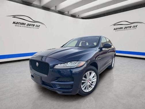 2017 Jaguar F-PACE 35t Prestige