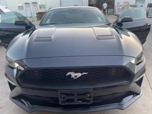 Black 2020 Ford Mustang EcoBoost