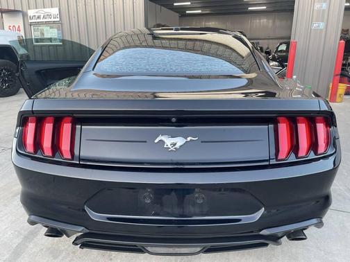 Black 2020 Ford Mustang EcoBoost