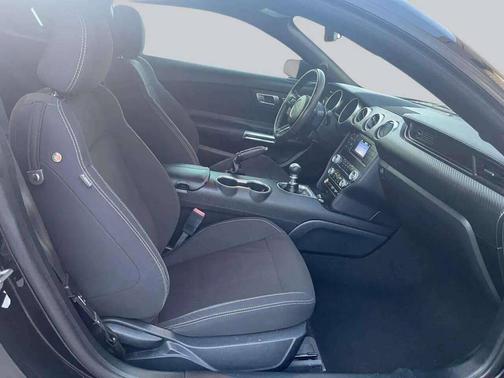 Black 2020 Ford Mustang EcoBoost