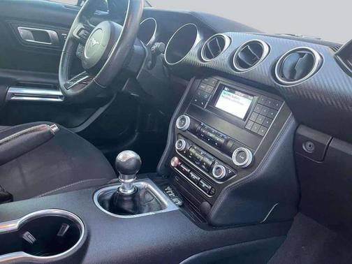 Black 2020 Ford Mustang EcoBoost