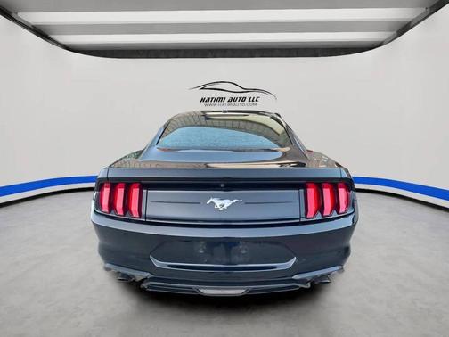 Black 2020 Ford Mustang EcoBoost