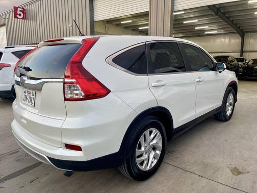 White 2015 Honda CR-V EX