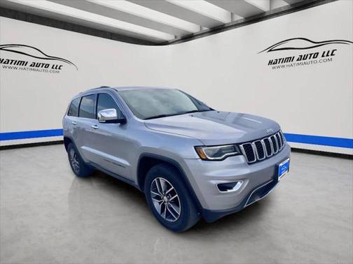 2018 Jeep Grand Cherokee Limited X