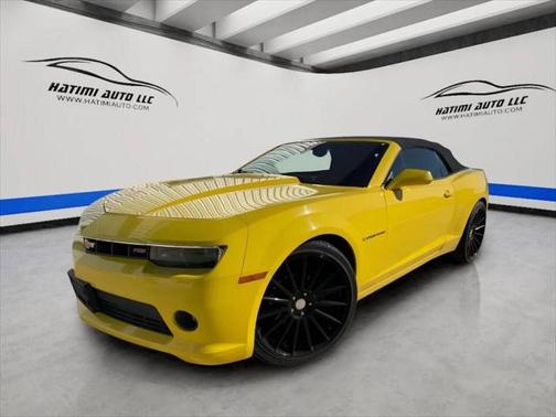 2015 Chevrolet Camaro 2LT