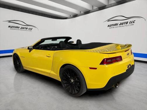 2015 Chevrolet Camaro 2LT