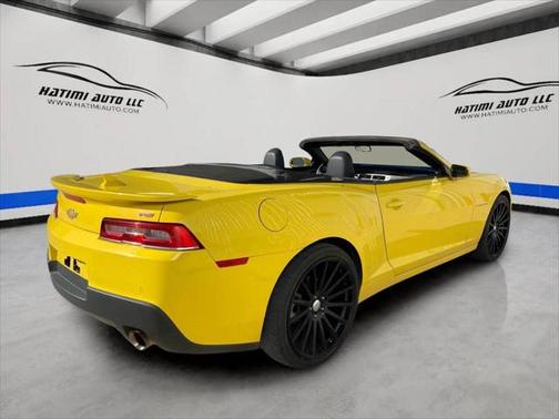 2015 Chevrolet Camaro 2LT