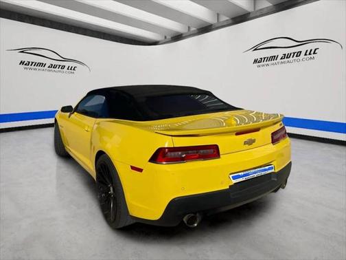 2015 Chevrolet Camaro 2LT