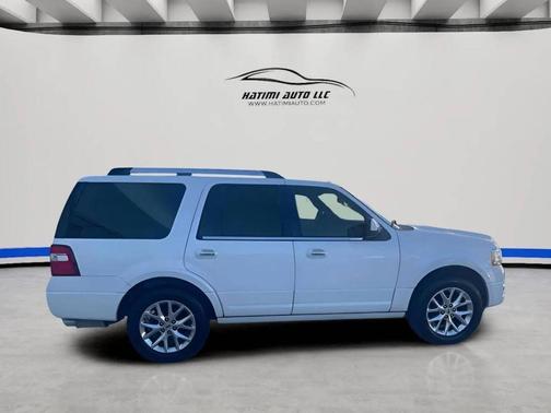White 2017 Ford Expedition Limited