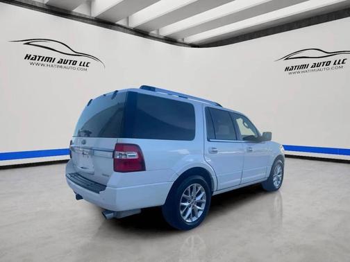 White 2017 Ford Expedition Limited