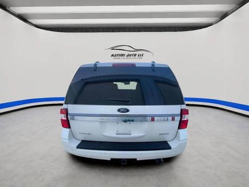 White 2017 Ford Expedition Limited