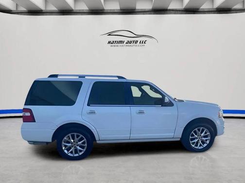 White 2017 Ford Expedition Limited