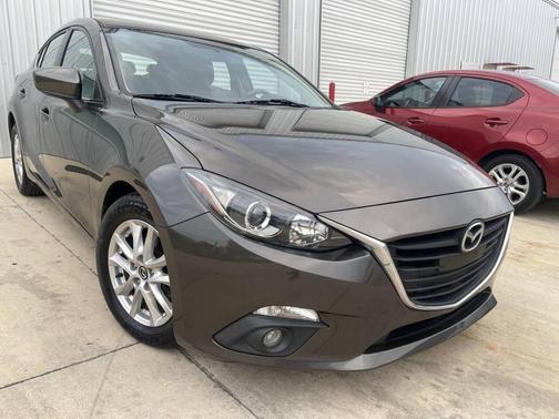 Brown 2015 Mazda Mazda3 i Grand Touring
