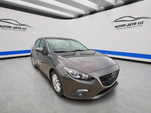 Brown 2015 Mazda Mazda3 i Grand Touring