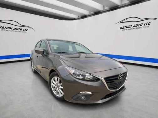 Brown 2015 Mazda Mazda3 i Grand Touring