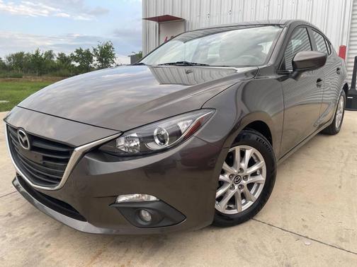 Brown 2015 Mazda Mazda3 i Grand Touring