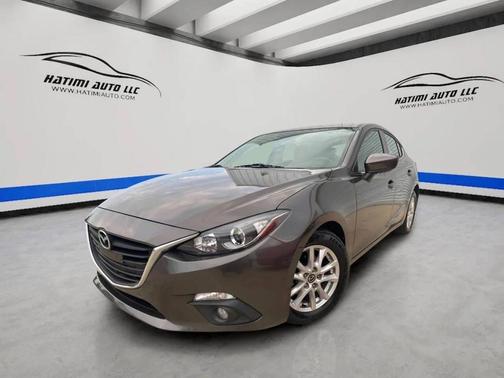 Brown 2015 Mazda Mazda3 i Grand Touring