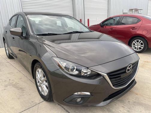 Brown 2015 Mazda Mazda3 i Grand Touring