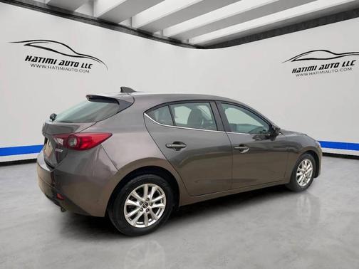 Brown 2015 Mazda Mazda3 i Grand Touring