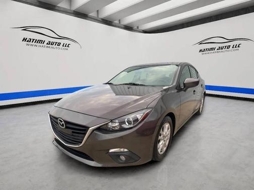 Brown 2015 Mazda Mazda3 i Grand Touring