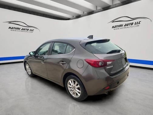 Brown 2015 Mazda Mazda3 i Grand Touring