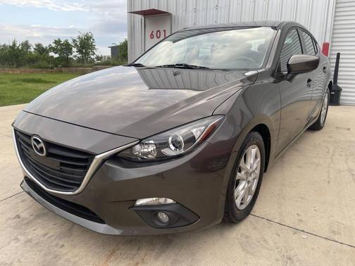 Brown 2015 Mazda Mazda3 i Grand Touring