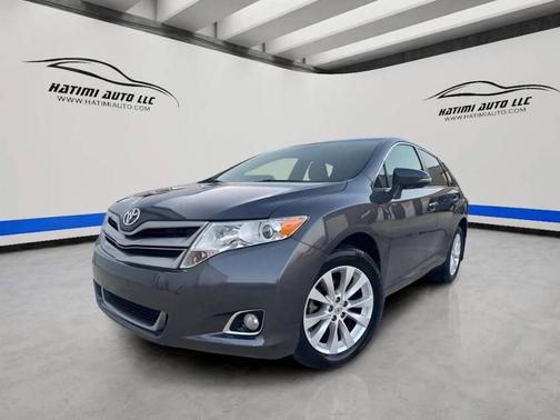 Gray 2013 Toyota Venza XLE