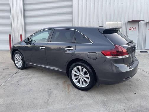 Gray 2013 Toyota Venza XLE