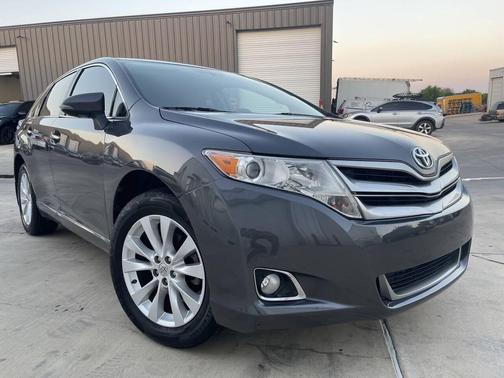 Gray 2013 Toyota Venza XLE