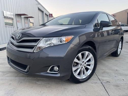 Gray 2013 Toyota Venza XLE
