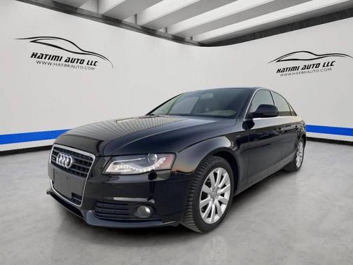 2009 Audi A4 2.0T Premium Plus quattro