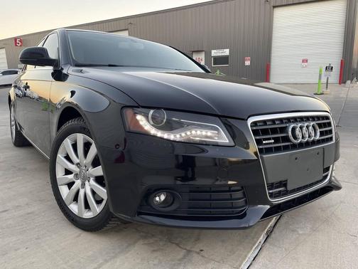 2009 Audi A4 2.0T Premium Plus quattro