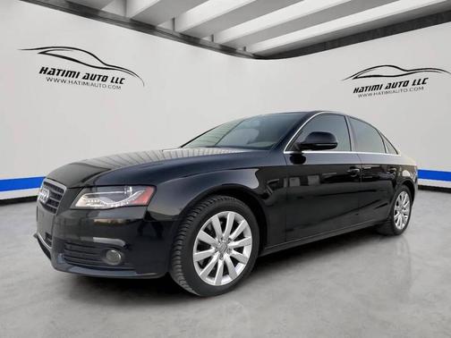 2009 Audi A4 2.0T Premium Plus quattro