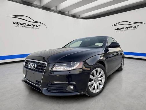 2009 Audi A4 2.0T Premium Plus quattro