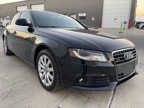 2009 Audi A4 2.0T Premium Plus quattro