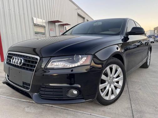 2009 Audi A4 2.0T Premium Plus quattro