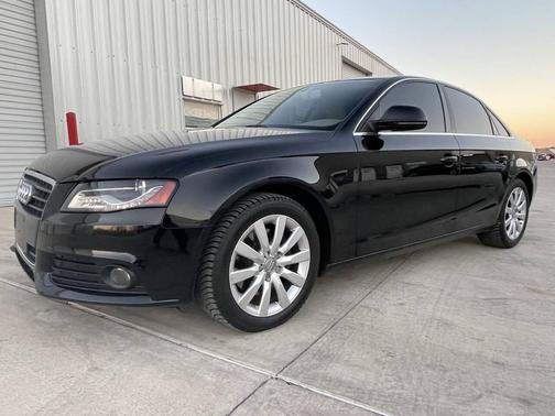 2009 Audi A4 2.0T Premium Plus quattro