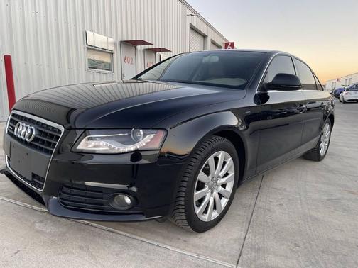 2009 Audi A4 2.0T Premium Plus quattro