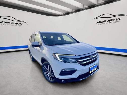 2017 Honda Pilot Touring