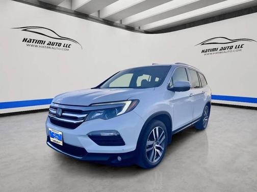 2017 Honda Pilot Touring